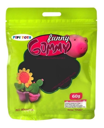 Foamy O Goma Eva Moldeable 60 Gramos