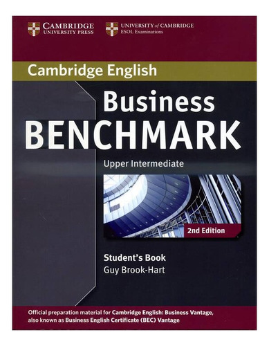 Business Benchmark Upper-intermediate- St S  2nd Edition Kel