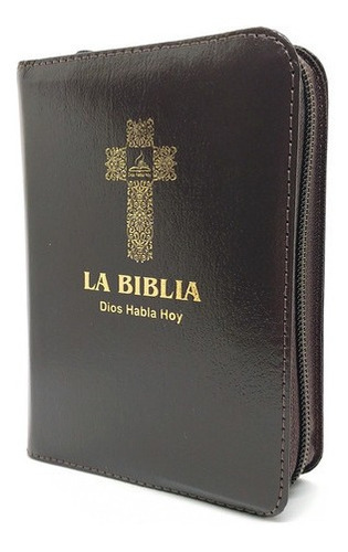 Biblia Dios Habla Hoy Deuterocannicos Bolsillo Cierrejbn