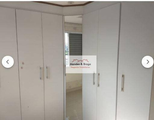 Apartamento À Venda, 64 M² Por R$ 380.000,00 - Ponte Grande - Guarulhos/sp - Ap2688