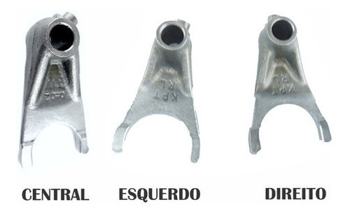 Kit Garfo Seletor Marcha Honda Titan 150 2004 A 2008
