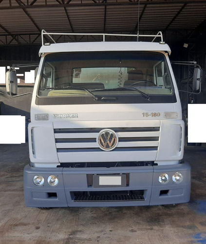 Imagem 23 de 25 de Volkswagen 15-180 2012 4x2 Comboio Urso Completo Operacional