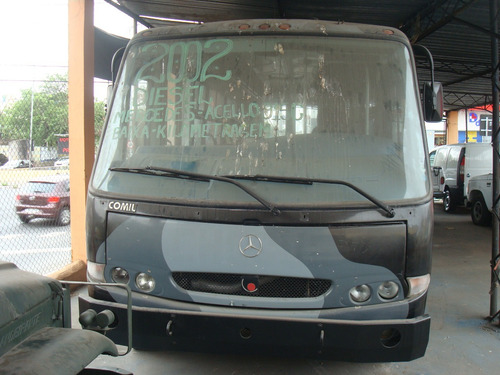 Micro-onibus Mb Acello 915c Ano 2002 Ideal Para Motor-homer