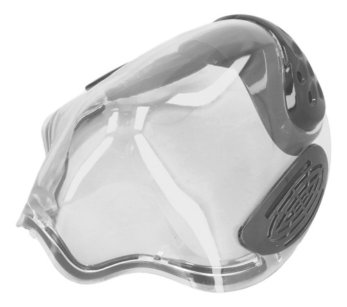 Respirador Antivaho Para Pc, Transparente, Que Previene Salp
