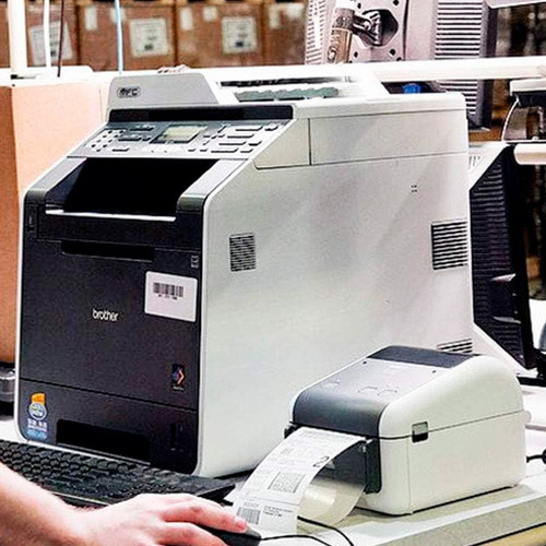 Impresora De Etiquetas Térmico Brother Td4410d Usb