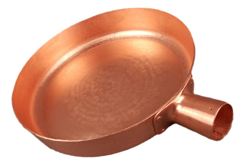 Sartén Para Cocinar De Cobre Puro Con Mango Diámetro 28cm