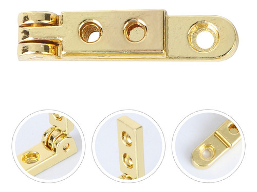 10pcs Gama Alta Caja De Madera Accesorios Joyero Caja Bisagr
