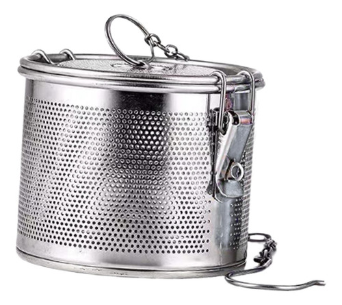 Tea Ball Infuser Teralista Mutifuncional Com Chain 12x9.5cm