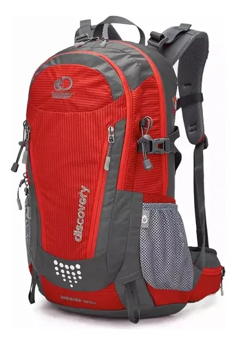 Mochila Trekking Discovery Adventure 40 Lts Camping Cobertor