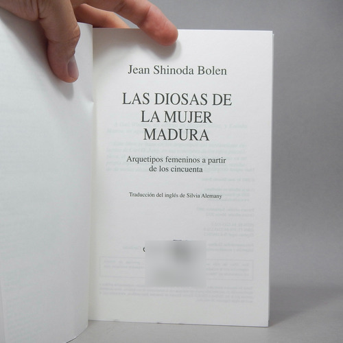 Las Diosas De La Mujer Madura Jean Shinoda Bolen Kairós Ce6