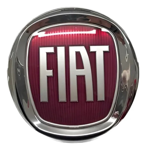Emblema Delantero Fiat Argo Cronos Original Rojo