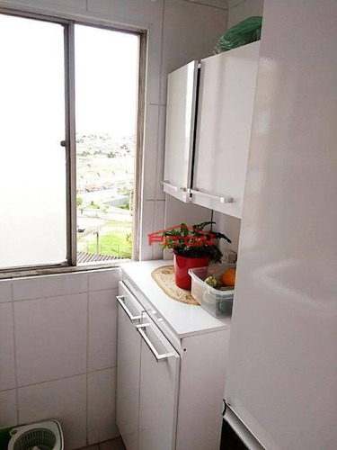 Apartamento Com 2 Dormitórios À Venda, 49 M² Por R$ 300.000,00 - Cangaíba - São Paulo/sp - Ap1216