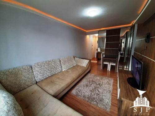 Imagem 2 de 16 de Lindo Apartamento Semi-mobiliado, Próximo Ao Centro De Sjp - Ap00126 - 70655235