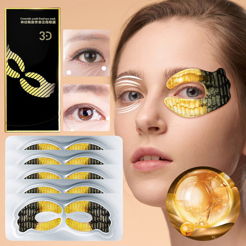 Máscara De Olhos Reafirmante M Caviar Para Reduzir Linhas Fi