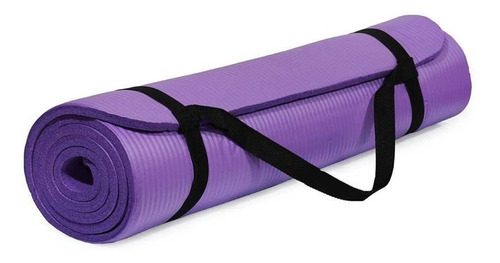 Mat De Yoga 10mm Colchoneta Entrenamiento En Casa