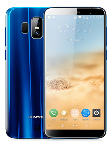 Homtom S7 Dual SIM 32 GB azul 3 GB RAM
