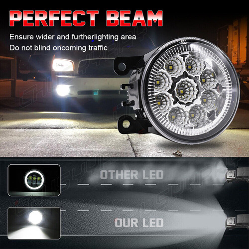Lámpara De Conducción Con Luz Antiniebla Led Para Jeep Compa