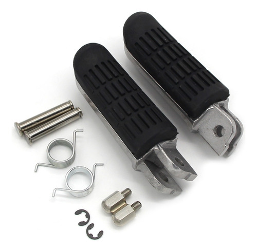 2 Reposapiés Delanteros Para Honda Nsr125r 1989-2001