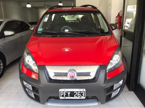 Fiat Idea Adventure Locker 1.6l Excelente Estado!! Permuto!!