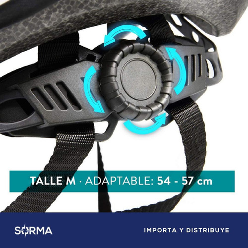 Imagen 9 de 10 de Casco Ciclismo Bicicleta C/camara Luz Trasera Carga Usb