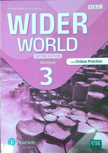 Wider World 3 2 E Wb. Nov.2023  With Online Practice And App