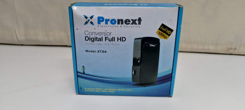 Pronext Conversor Receptor Digital Full Hd 1080 Tda Tv Anten