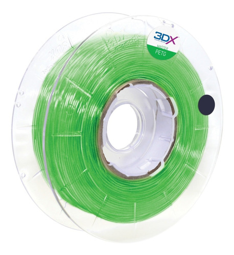 Filamento Petg 1,75 Mm | 500g | Verde Translucido