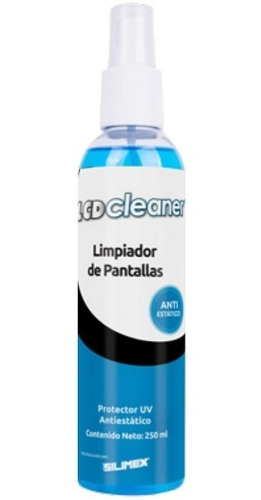 Limpiador Antiestatico En Locion De 250 Ml Para Pantalla /v