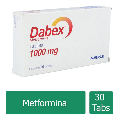 Dabex 1000 Mg Caja Con 30 Tabletas