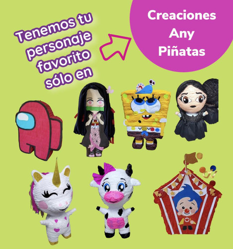 Piñata Artesanal Estrella Mario