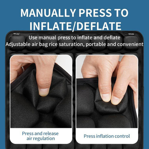 Xing Cojín De Asiento De Avión Inflable Cojín De Asiento