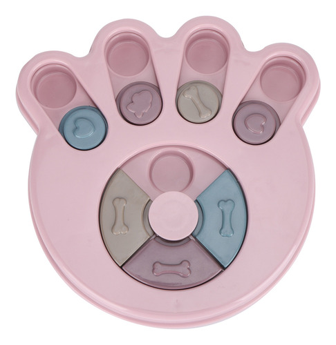 Dispensador De Comida For Gatos Puzzle Feeder Toy Dog, Plat