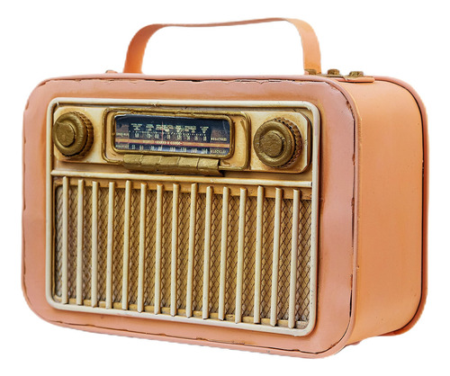 Vanlaxy Banco De Radio, Monedas, Modelo De Radio Vintage, Al