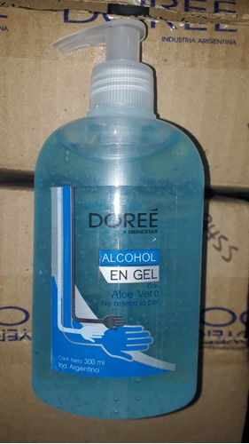 Alcohol En Gel X6 Unid X300ml