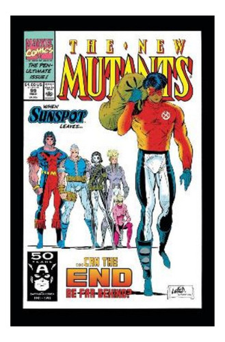 New Mutants Epic Collection: The End Of The Beginning -. Eb9