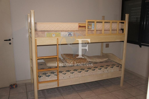 Apartamento Com 4 Dormitórios À Venda, 165 M² Por R$ 1.300.000,00 - Enseada - Guarujá/sp - Ap9351