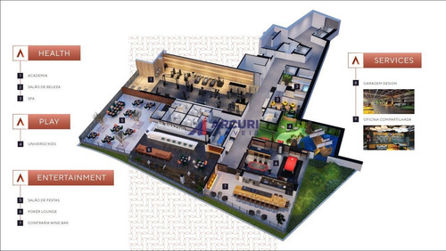 Imagem 16 de 16 de Apto 4 Quartos Venda Vila Da Serra Nova Lima - 9430