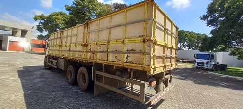 Imagem 4 de 13 de Volvo Vm 270 6x2 Ano 2013 Carroceria Trucado Graneleiro