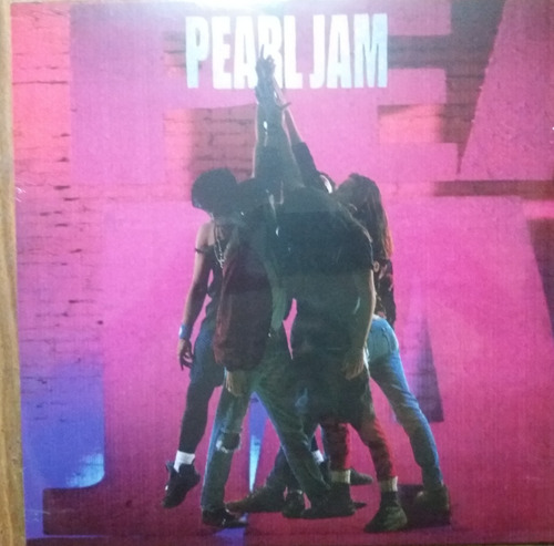 Pearl Jam Ten(vinilo Nuevo Sellado) Ruido Microtienda.