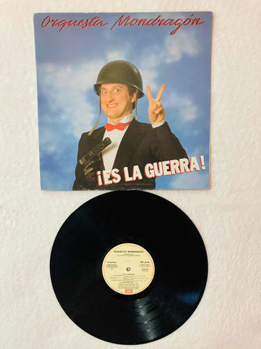Orquesta Mondragon Es La Guerra Lp Vinyl Vinilo España 1984
