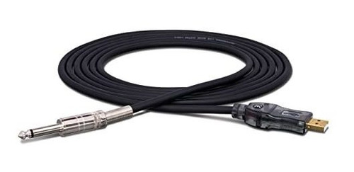 Hosa Usq-110 1/4 inch Ts A Usb Type A Tracklink Cable De Int