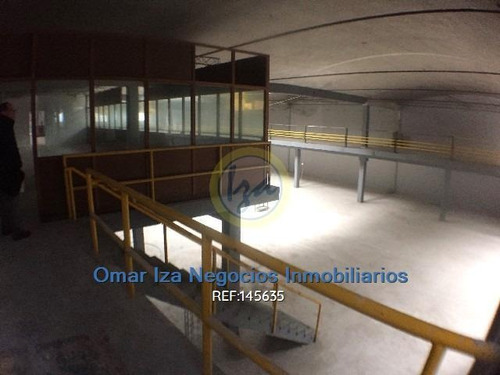 Iza. Local Industrial Deposito Galpon Comercial Recomendado