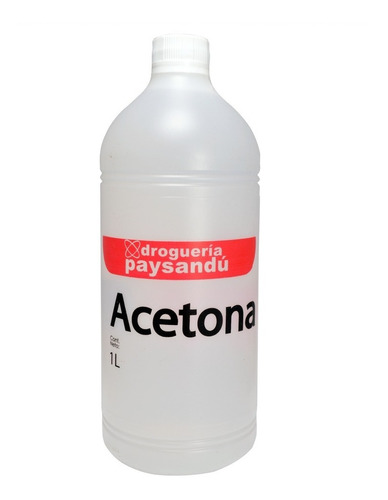 Acetona Pura - 1 L