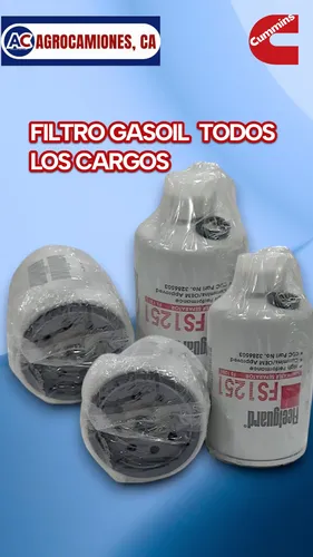 Filtro Gasoil Cargos