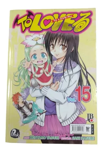 To Love Ru Manga Volumes 15-16