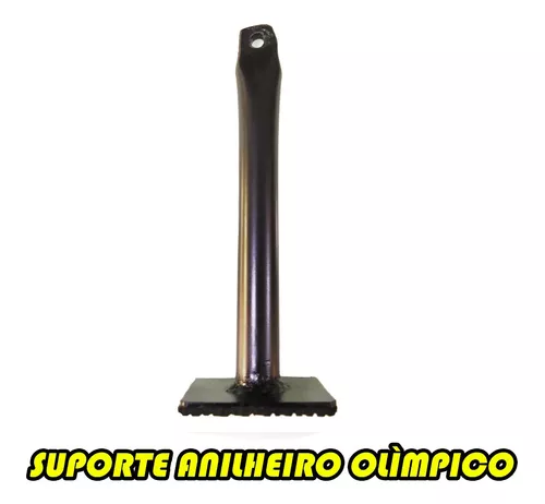 Suporte Sumô Agachamento Com Anilheiro Com Barra 35cm Fixa