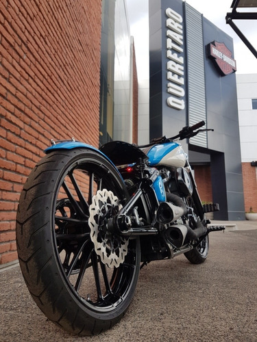 Softail Slim Ed. Joe Tracker