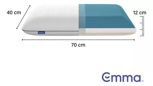 Almohada Emma Chile  Innovación y Calidad Alemana