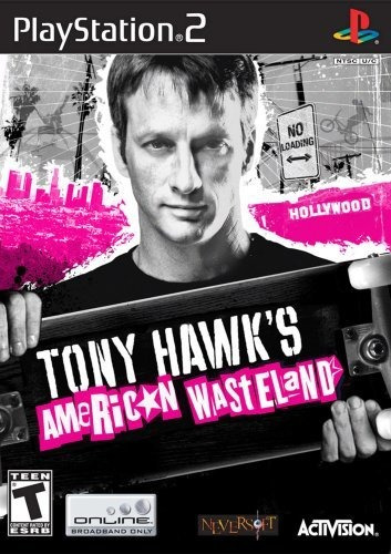 Tony Hawks American Wasteland Playstation 2