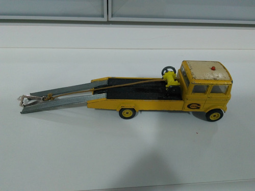 Miniatura Siku Caminhão Mercedes 608 Plataforma Guincho Adac